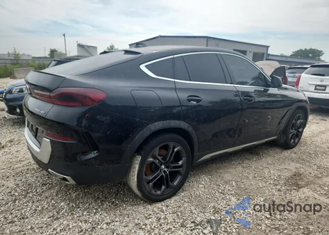 2020 BMW X6 xDrive40I from USA, damaged, VIN 5UXCY6C05L9D52478